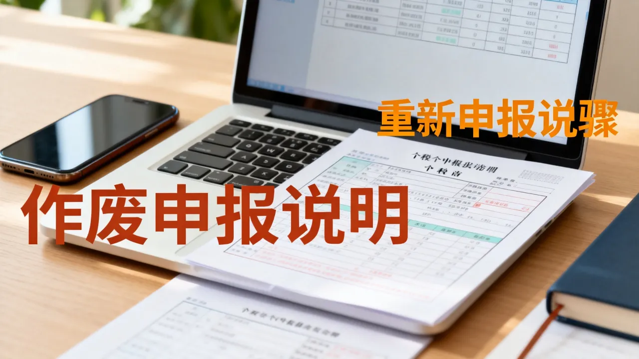 个税如何作废申报,作废申报后还能重新申报吗-图3 个税如何作废申报,作废申报后还能重新申报吗-图3