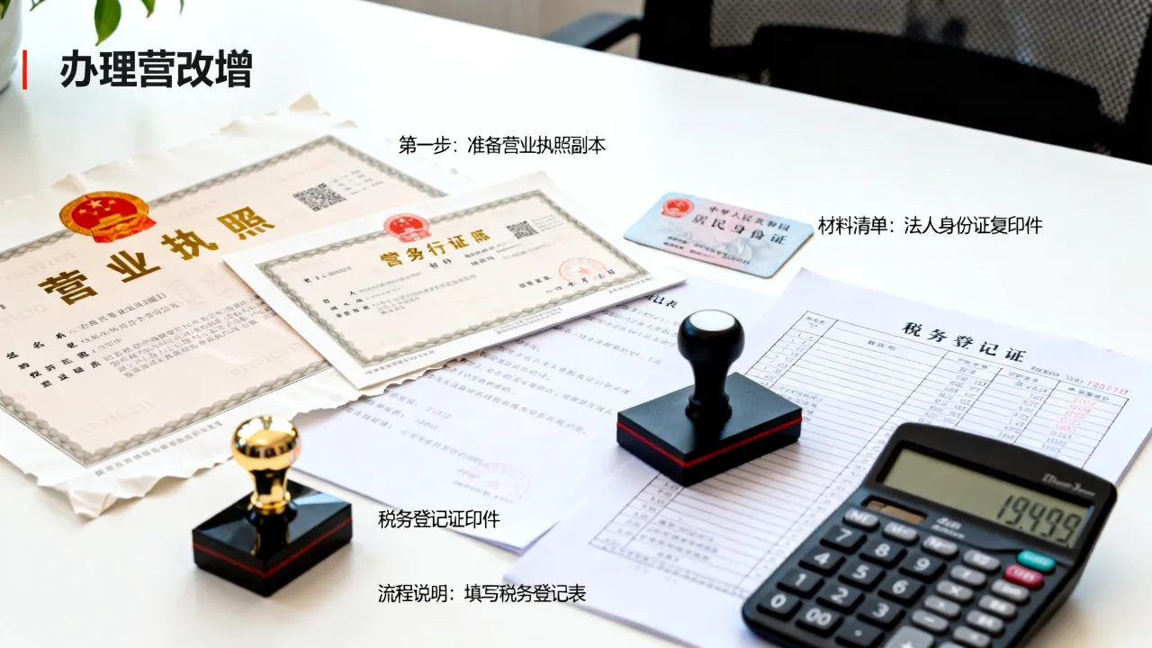 营改增如何办理，具体需要哪些材料和办理流程？