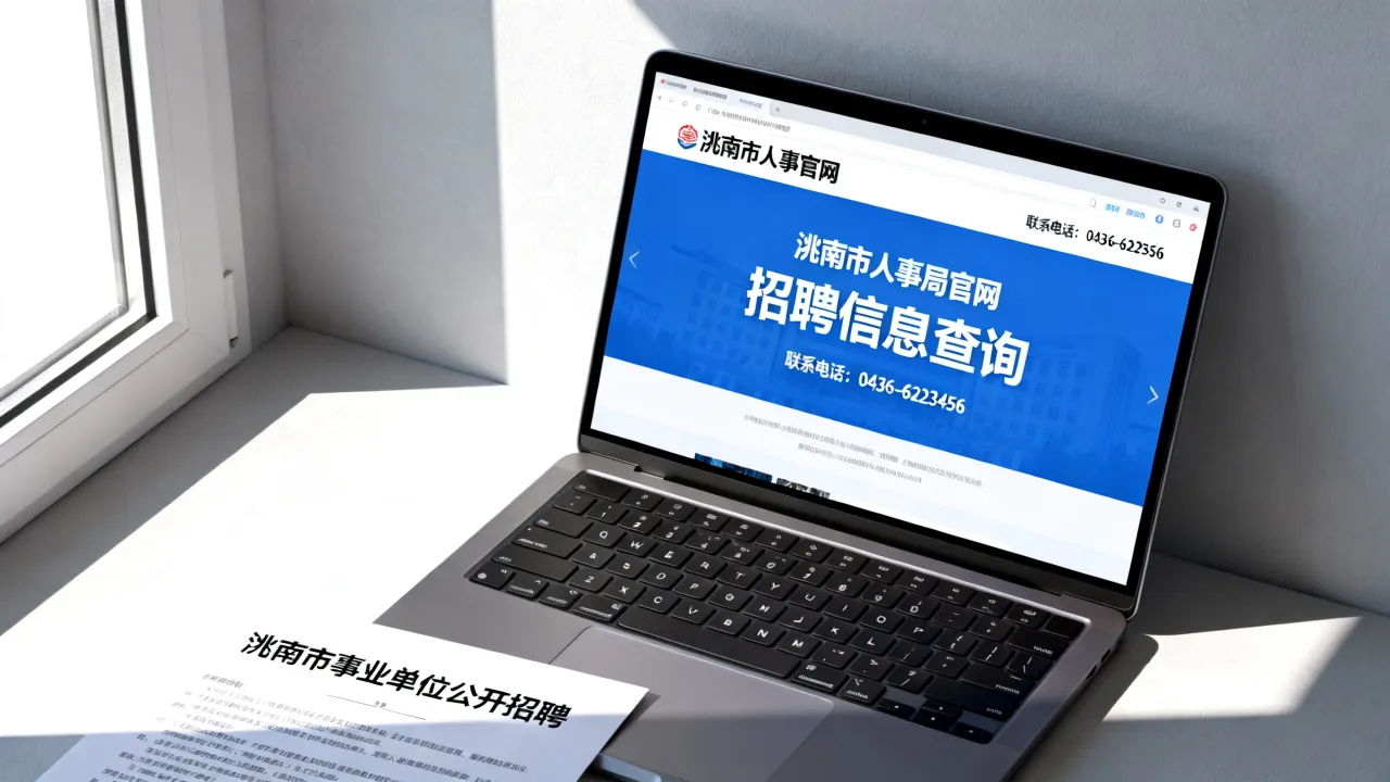 洮南市人事局官网招聘信息怎么查,联系电话是多少?-图2 洮南市人事局官网招聘信息怎么查,联系电话是多少?-图2
