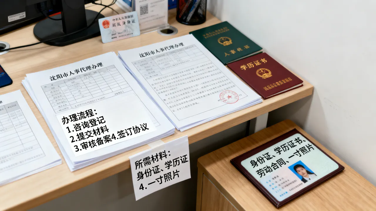 沈阳市人事代理怎么办理?需要哪些材料,沈阳市人事代理流程-图2 沈阳市人事代理怎么办理?需要哪些材料,沈阳市人事代理流程-图2