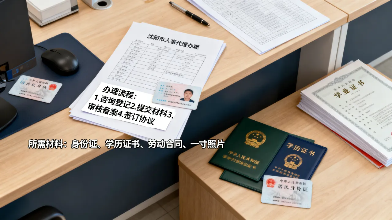 沈阳市人事代理怎么办理?需要哪些材料,沈阳市人事代理流程-图3 沈阳市人事代理怎么办理?需要哪些材料,沈阳市人事代理流程-图3