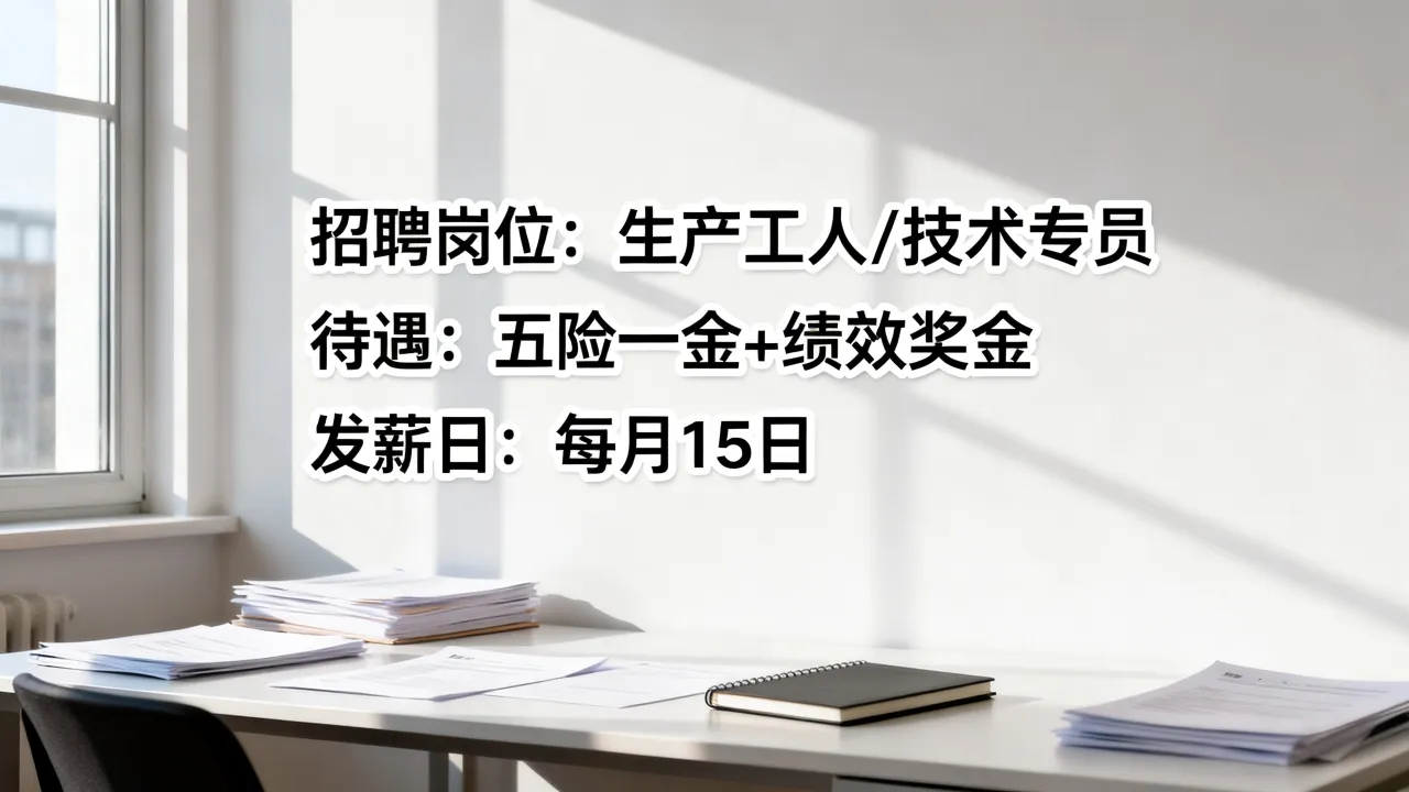 武陟江河纸业招聘吗,待遇怎么样工资几号发-图2 武陟江河纸业招聘吗,待遇怎么样工资几号发-图2