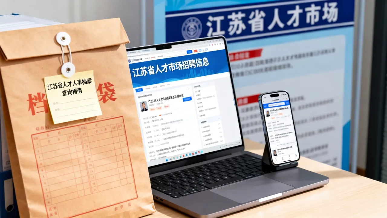 江苏省人才人事档案如何查询，江苏省人才市场招聘信息在哪里看？