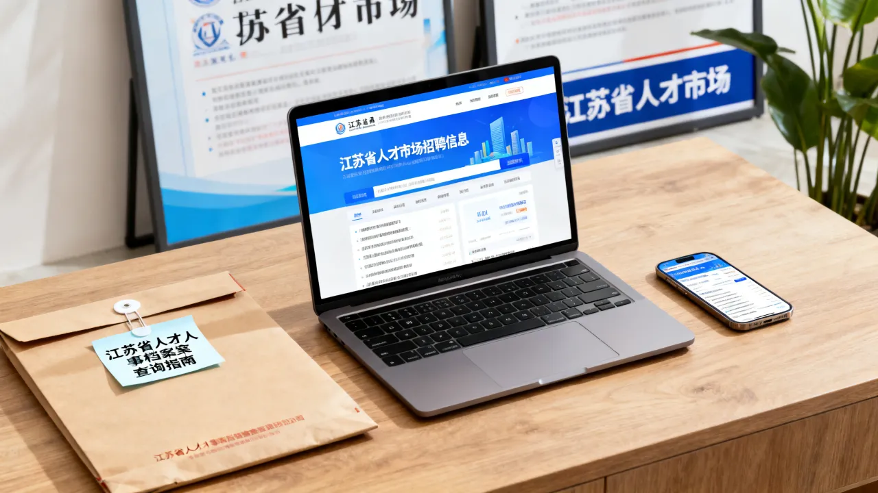 江苏省人才人事档案如何查询,江苏省人才市场招聘信息在哪里看?-图2 江苏省人才人事档案如何查询,江苏省人才市场招聘信息在哪里看?-图2