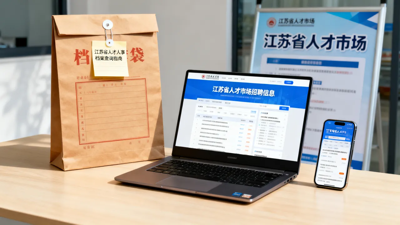 江苏省人才人事档案如何查询,江苏省人才市场招聘信息在哪里看?-图3 江苏省人才人事档案如何查询,江苏省人才市场招聘信息在哪里看?-图3