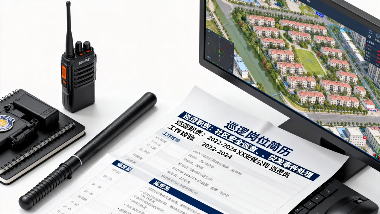 巡逻简历怎么写，如何打造让人事满意的巡逻岗位简历？
