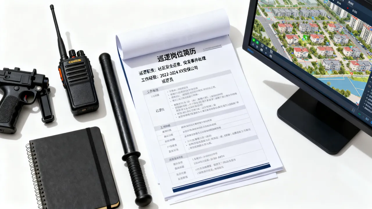 巡逻简历怎么写,如何打造让人事满意的巡逻岗位简历?-图3 巡逻简历怎么写,如何打造让人事满意的巡逻岗位简历?-图3