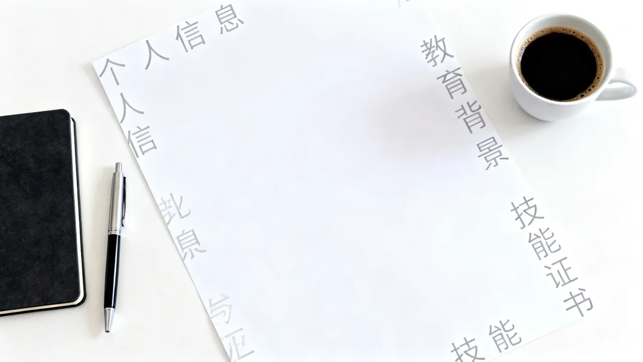 初级怎么写简历？没经验初级简历怎么写才能吸引HR？