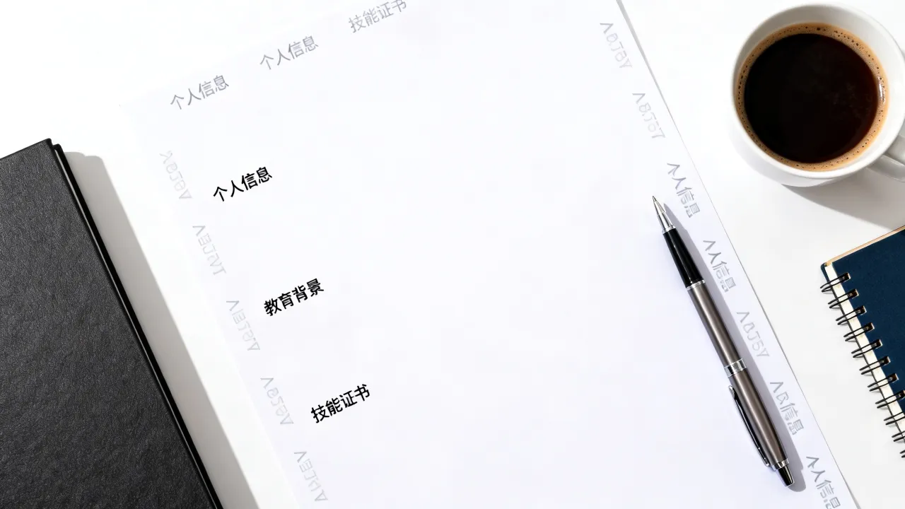 初级怎么写简历?没经验初级简历怎么写才能吸引HR?-图3 初级怎么写简历?没经验初级简历怎么写才能吸引HR?-图3