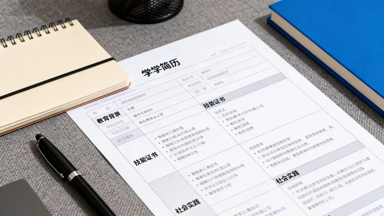 求学简历怎么制作？没有经验怎么写个人简历亮点，有哪些技巧