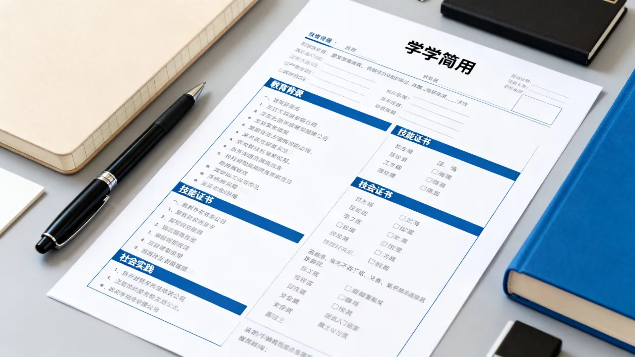 求学简历怎么制作?没有经验怎么写个人简历亮点,有哪些技巧-图3 求学简历怎么制作?没有经验怎么写个人简历亮点,有哪些技巧-图3