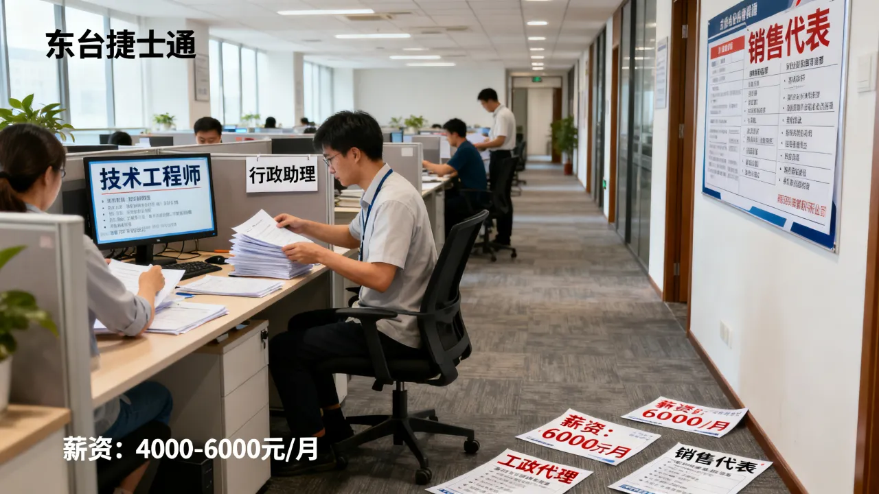 东台捷士通招聘信息工资待遇怎么样,有哪些职位?-图2 东台捷士通招聘信息工资待遇怎么样,有哪些职位?-图2