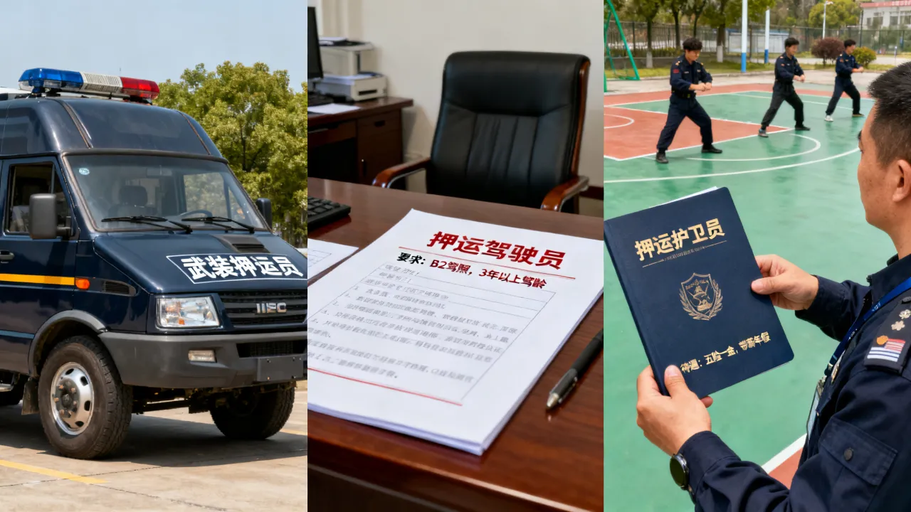 广西鑫达押运招聘有哪些岗位,广西鑫达押运招聘条件待遇怎么样