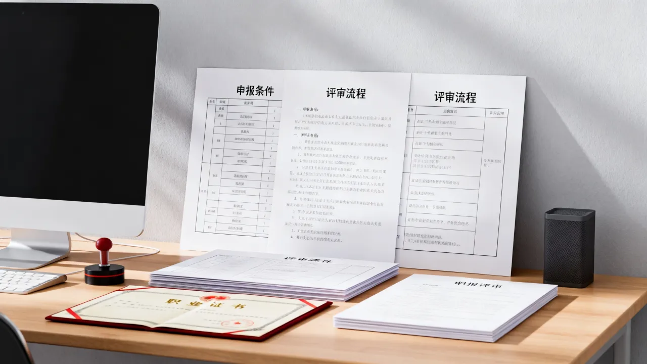 湖南人事考试职称怎么评?申报条件与评审流程细节有哪些-图2 湖南人事考试职称怎么评?申报条件与评审流程细节有哪些-图2