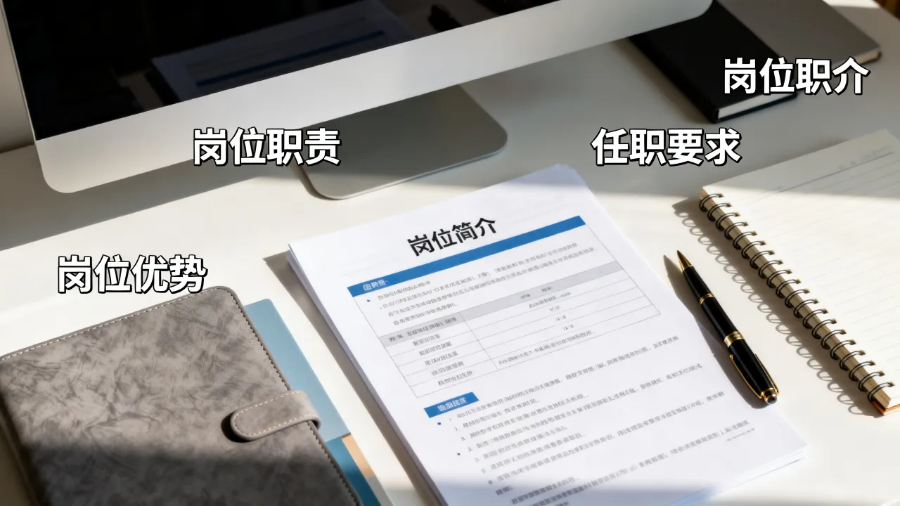 岗位简介怎么写？岗位简介怎么写才能吸引人模板范文
