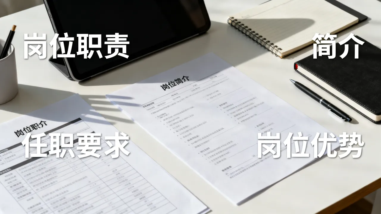 岗位简介怎么写?岗位简介怎么写才能吸引人模板范文-图2 岗位简介怎么写?岗位简介怎么写才能吸引人模板范文-图2