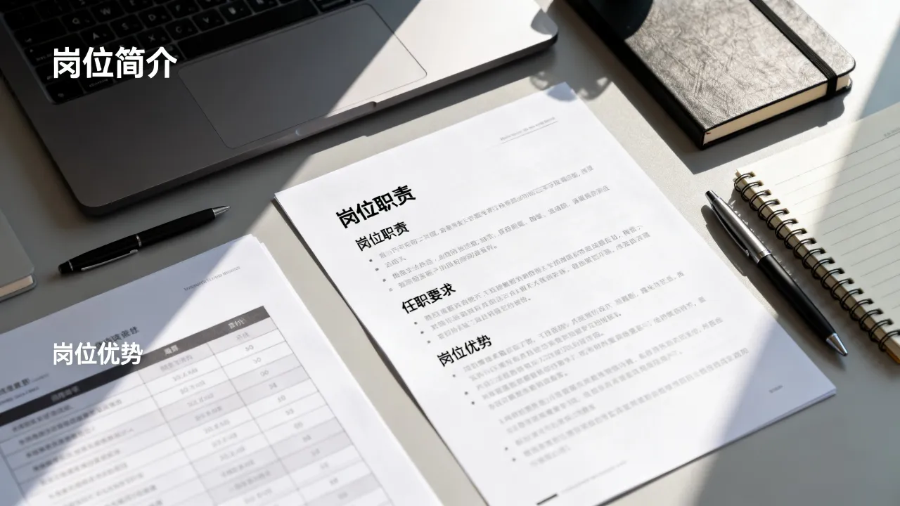 岗位简介怎么写?岗位简介怎么写才能吸引人模板范文-图3 岗位简介怎么写?岗位简介怎么写才能吸引人模板范文-图3