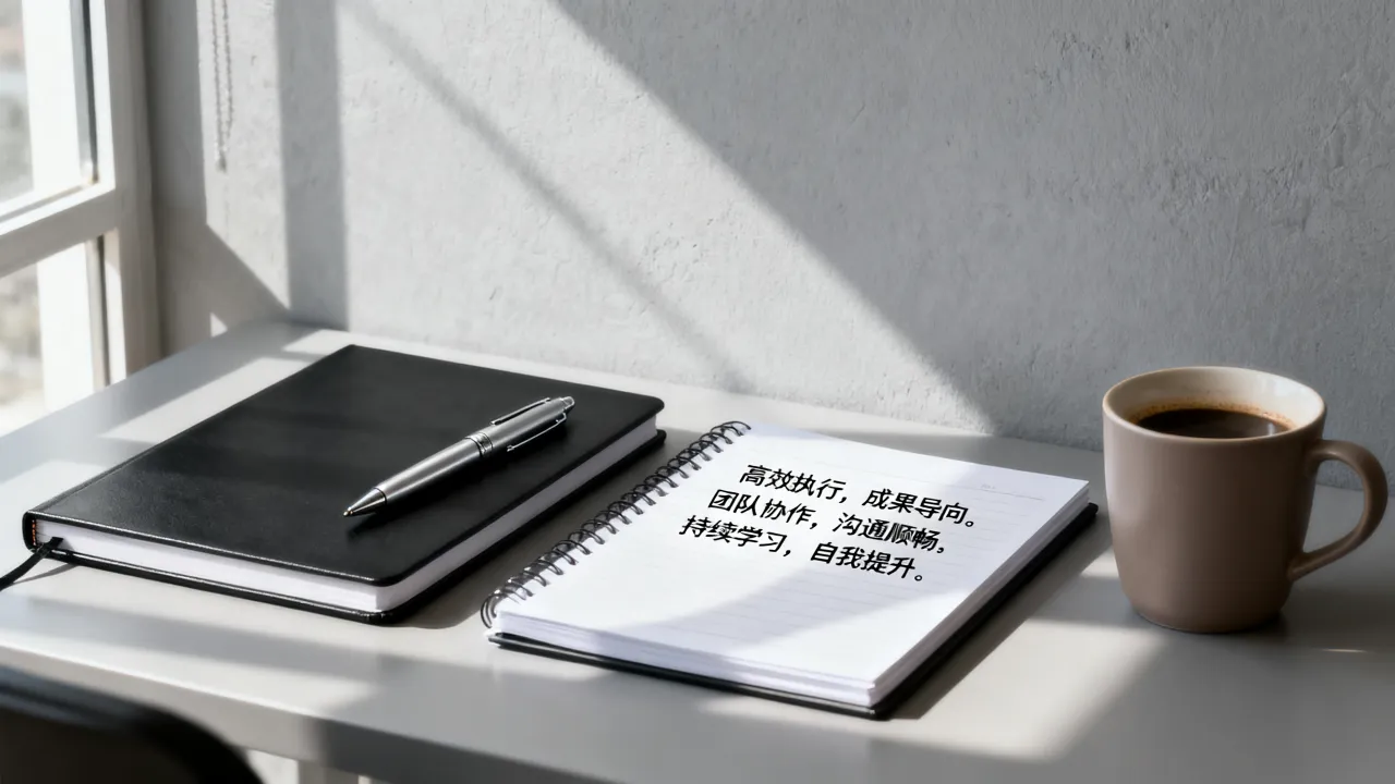 工作怎么自我评价，有哪些简短精辟的经典句子？