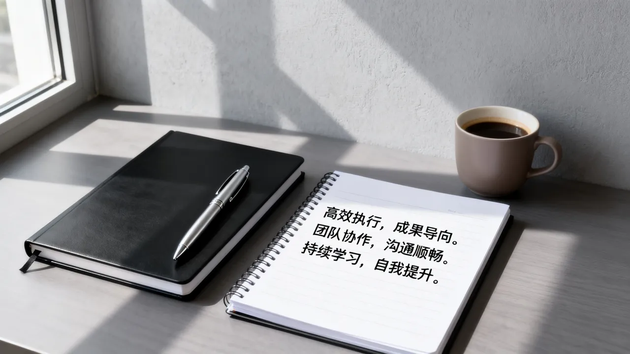 工作怎么自我评价,有哪些简短精辟的经典句子?-图2 工作怎么自我评价,有哪些简短精辟的经典句子?-图2