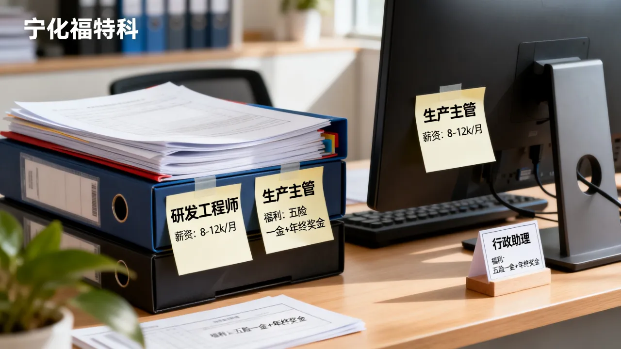 宁化福特科招聘有哪些职位?,宁化福特科招聘薪资待遇如何-图2 宁化福特科招聘有哪些职位?,宁化福特科招聘薪资待遇如何-图2