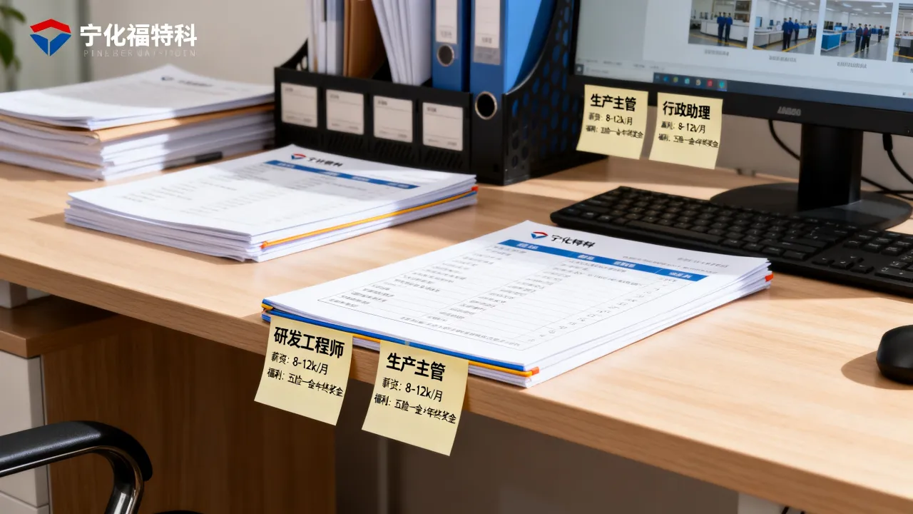 宁化福特科招聘有哪些职位?,宁化福特科招聘薪资待遇如何-图3 宁化福特科招聘有哪些职位?,宁化福特科招聘薪资待遇如何-图3