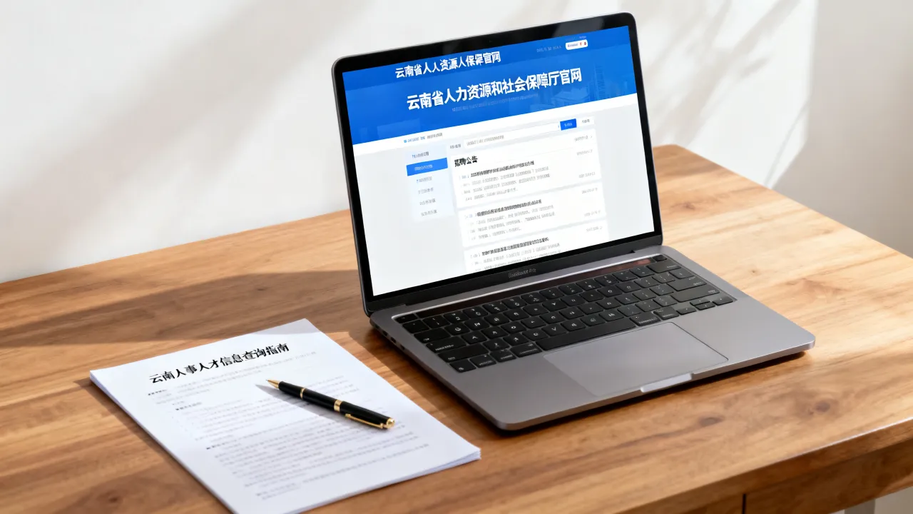云南人事人才信息怎么查询?官方入口在哪,招聘公告哪里看-图3 云南人事人才信息怎么查询?官方入口在哪,招聘公告哪里看-图3