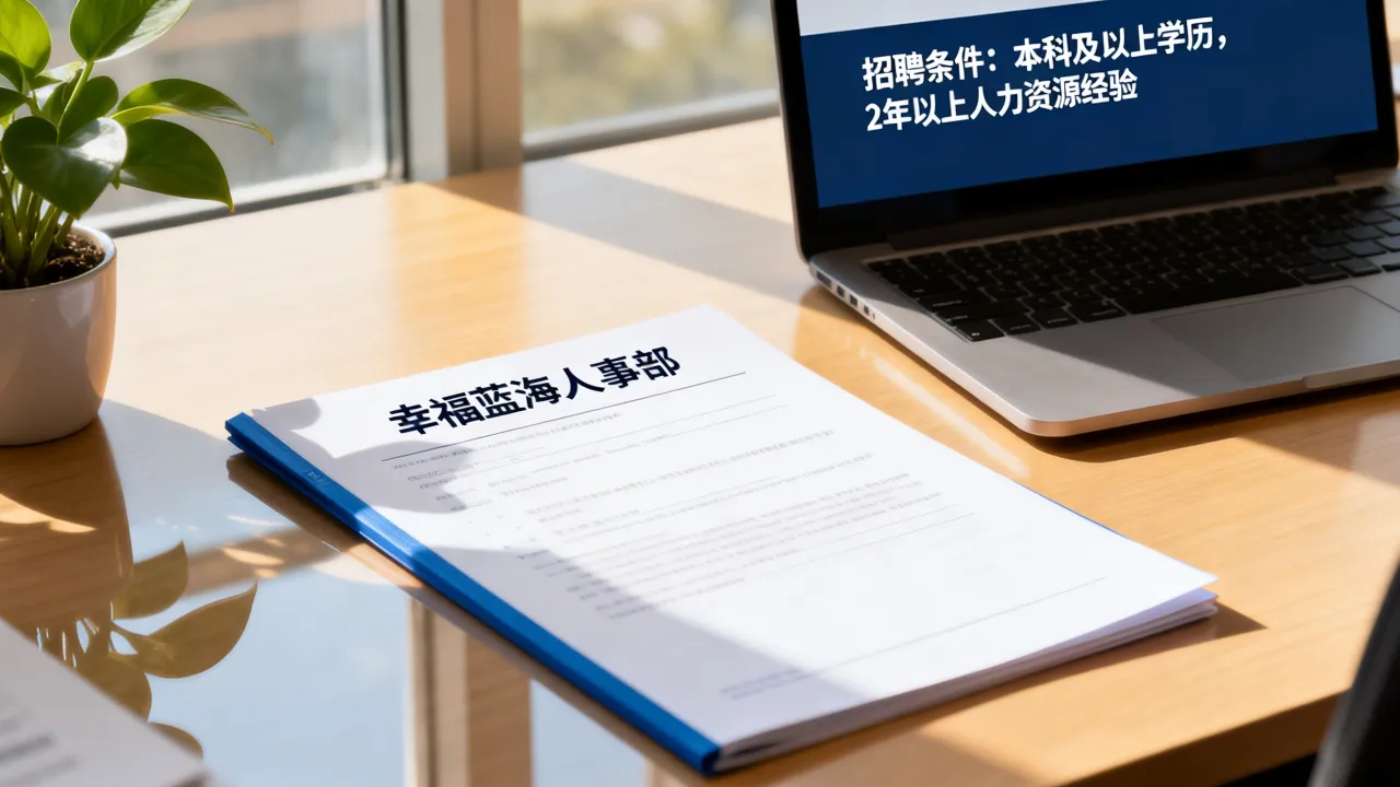 幸福蓝海人事部怎么样,幸福蓝海招聘条件有哪些-图2 幸福蓝海人事部怎么样,幸福蓝海招聘条件有哪些-图2