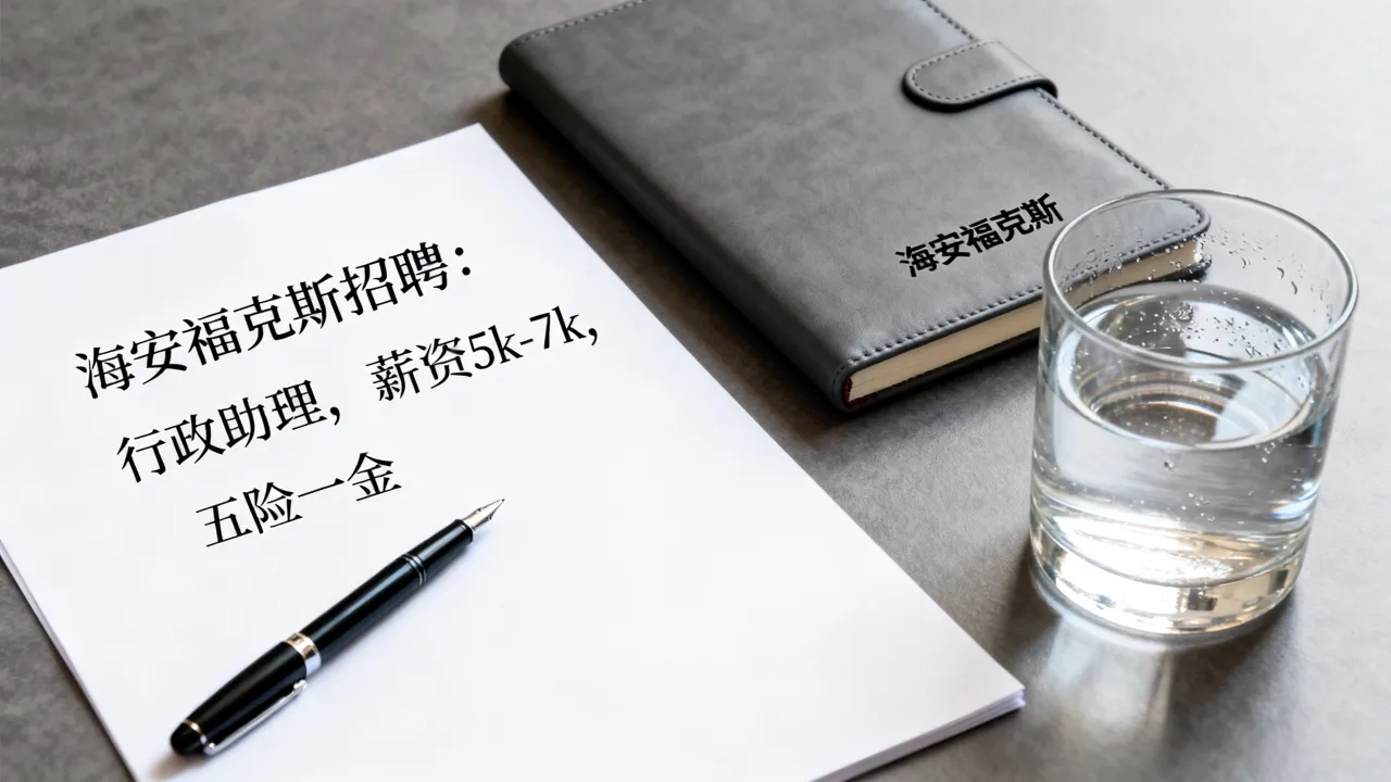海安福克斯招聘信息最新，待遇怎么样