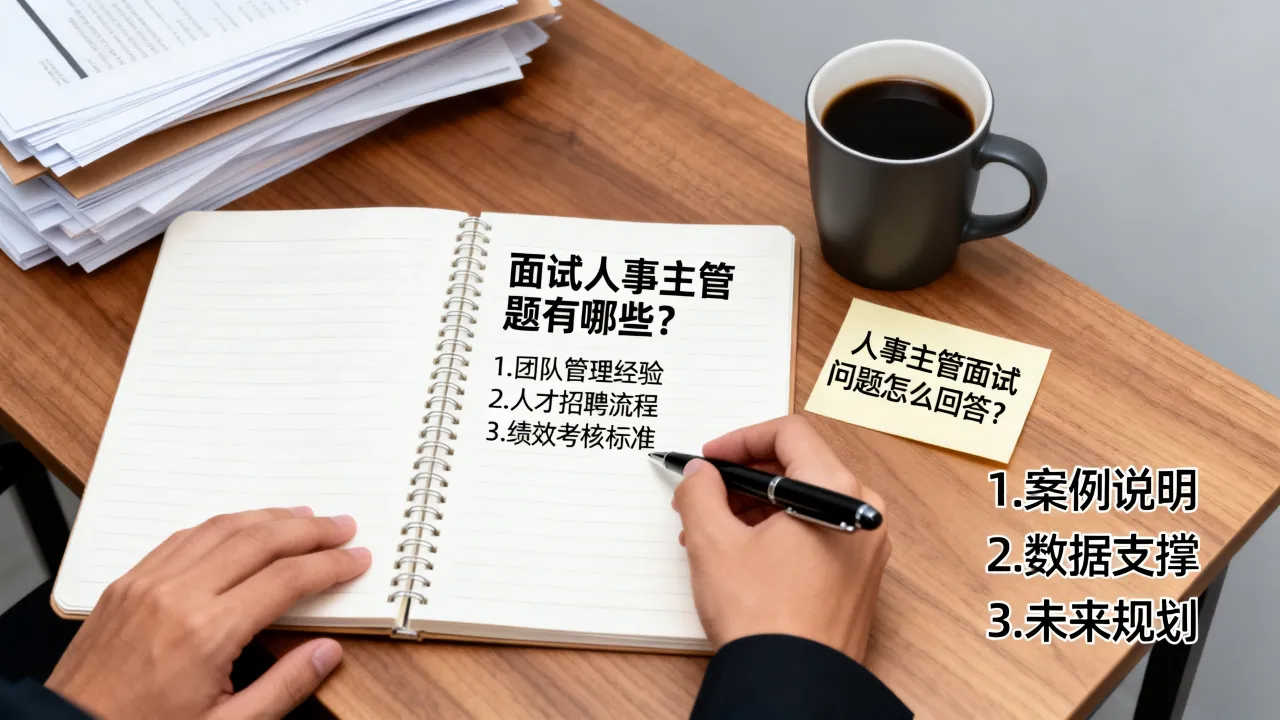 面试人事主管问题有哪些?,人事主管面试问题怎么回答?