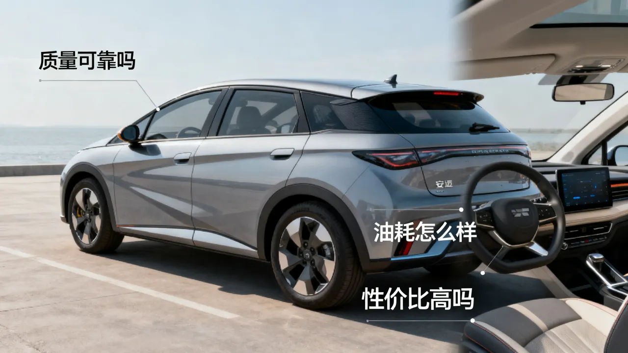 安迈汽车怎么样,质量可靠吗油耗怎么样性价比高吗?