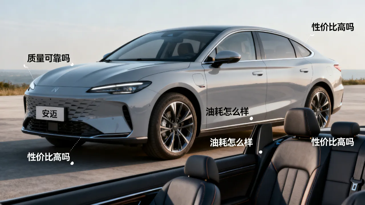 安迈汽车怎么样，质量可靠吗油耗怎么样性价比高吗？-图3