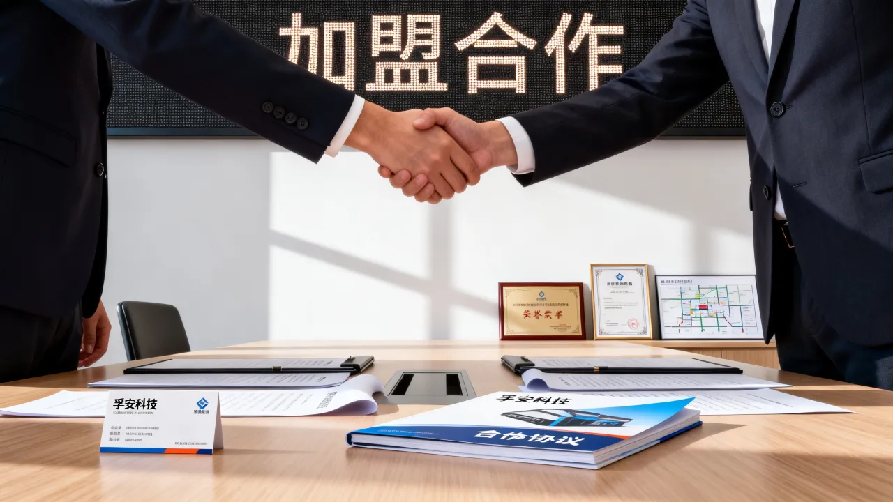 孚安科技怎么样，公司靠不靠谱值得加盟合作吗？-图3