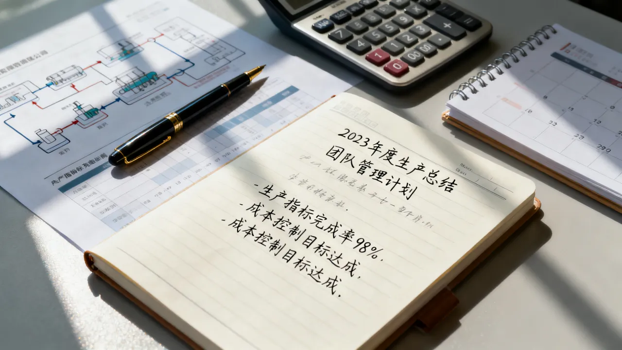 厂长怎么写？厂长个人年终工作归纳开头怎么写-图2