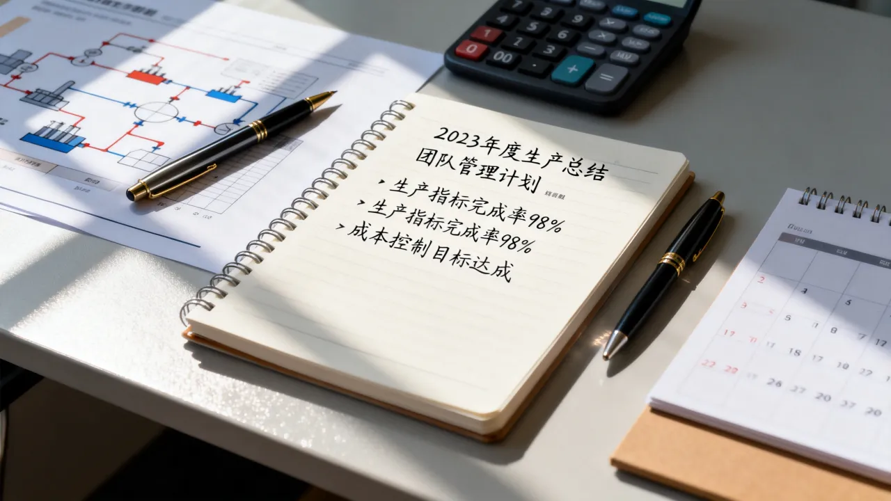 厂长怎么写？厂长个人年终工作归纳开头怎么写-图3