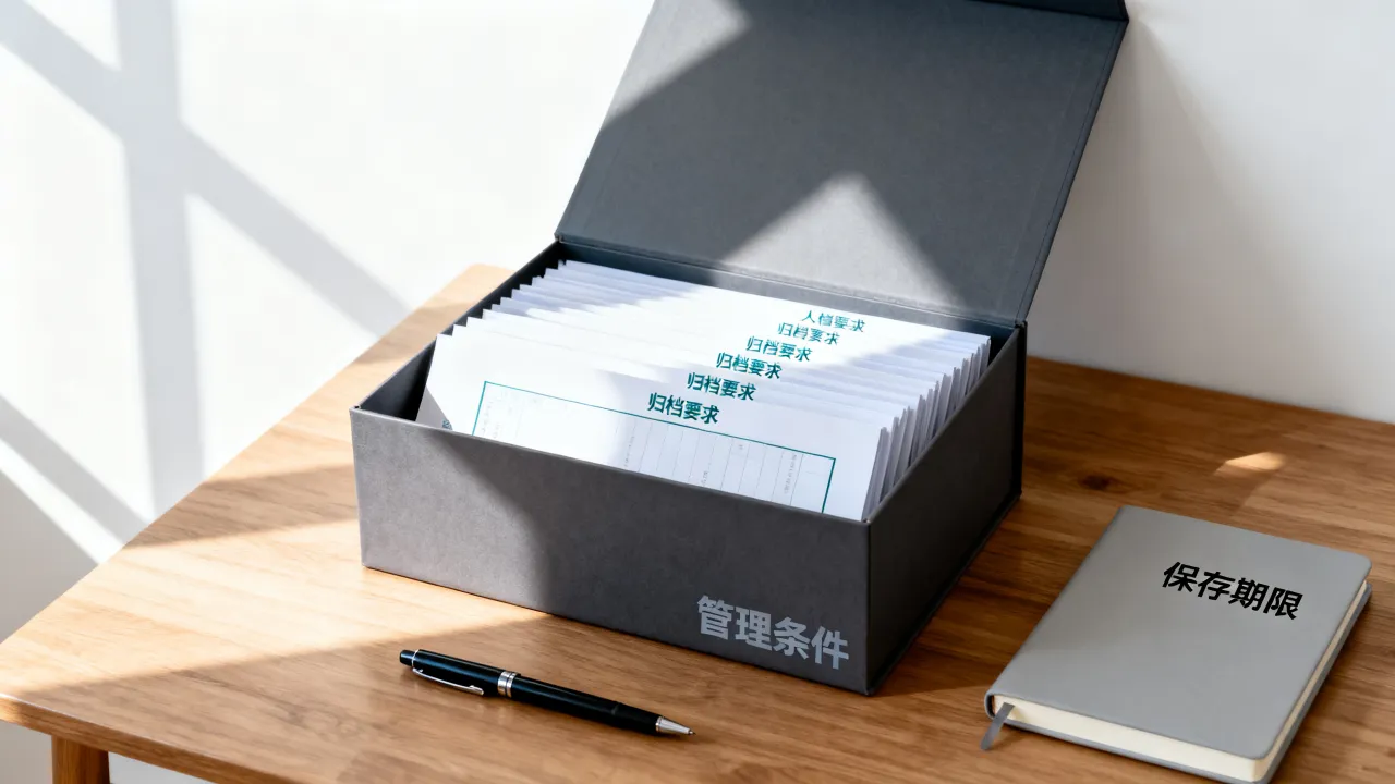 人事档案管理条件有哪些，需要满足什么要求？