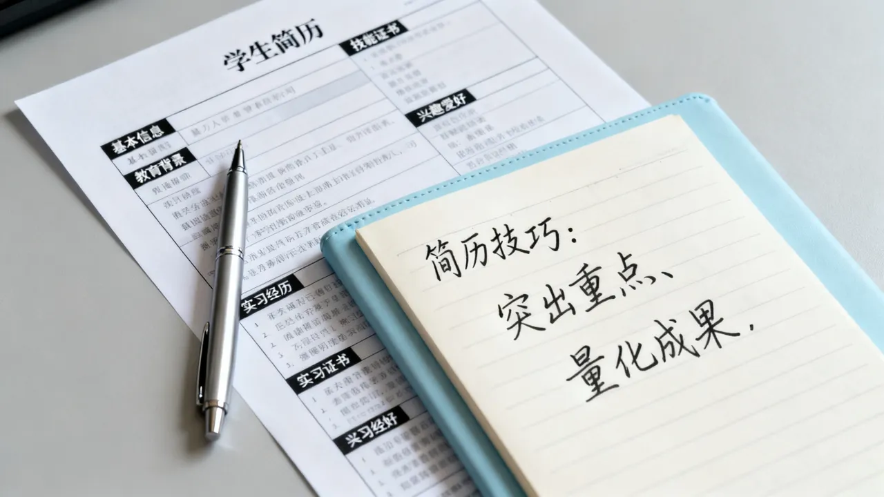 学生履历怎么编辑,写学生简历有哪些技巧和注意事项?