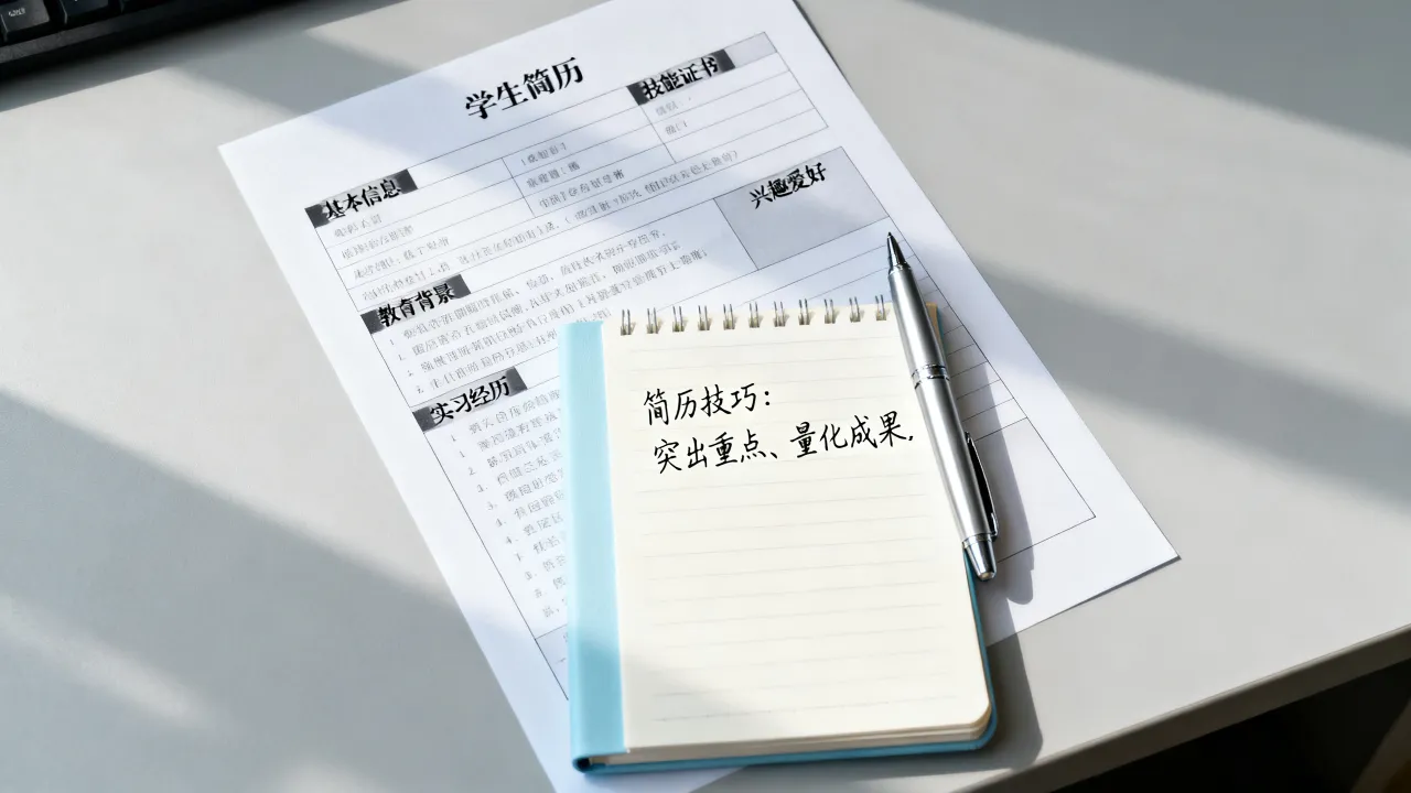 学生履历怎么编辑,写学生简历有哪些技巧和注意事项?-图3 学生履历怎么编辑,写学生简历有哪些技巧和注意事项?-图3