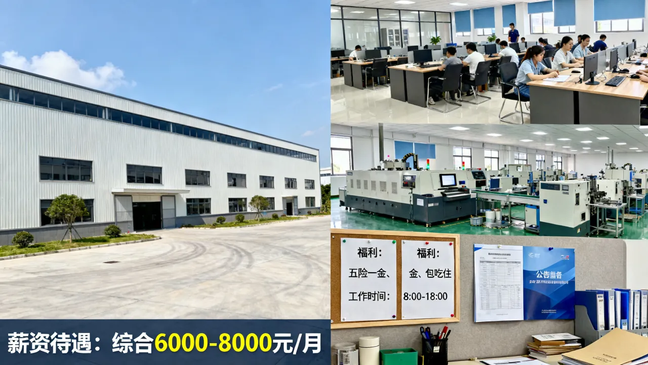常熟安博电子招聘待遇怎么样,厂区环境好不好?-图2 常熟安博电子招聘待遇怎么样,厂区环境好不好?-图2