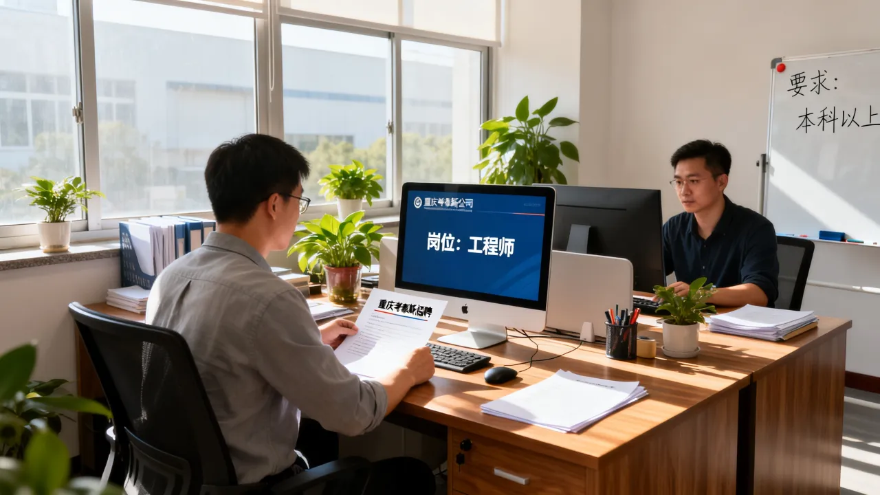 重庆考泰斯招聘怎么样，值得去吗？-图1