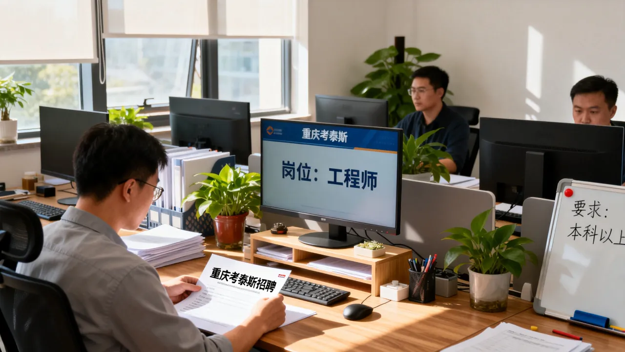 重庆考泰斯招聘怎么样，值得去吗？-图2