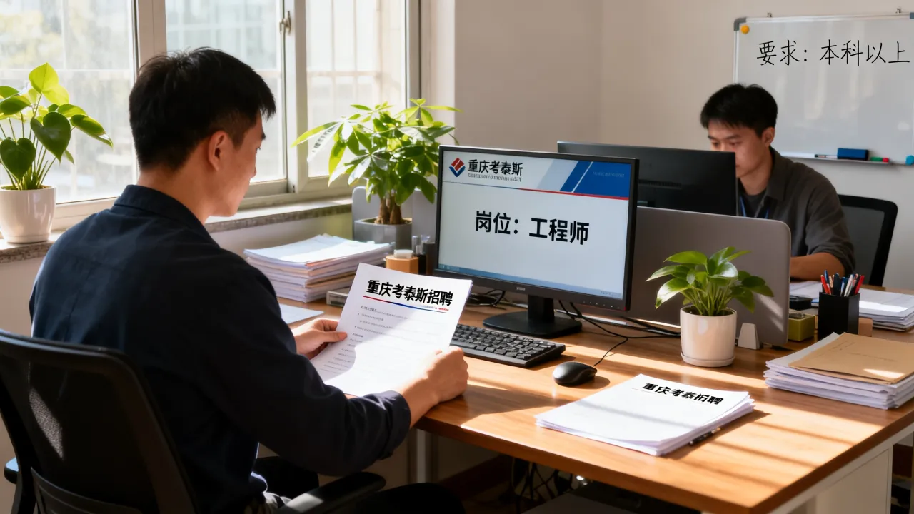 重庆考泰斯招聘怎么样，值得去吗？-图3