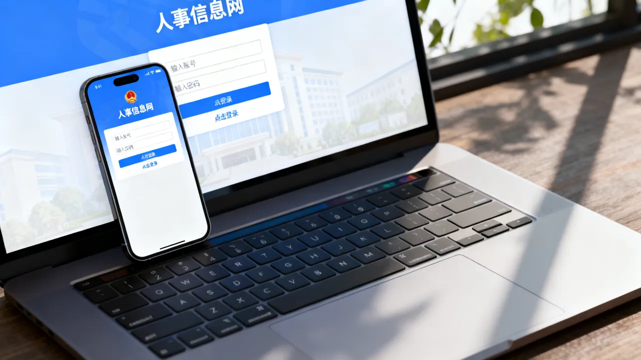 人事信息网怎么登录,人事信息网登录入口在哪