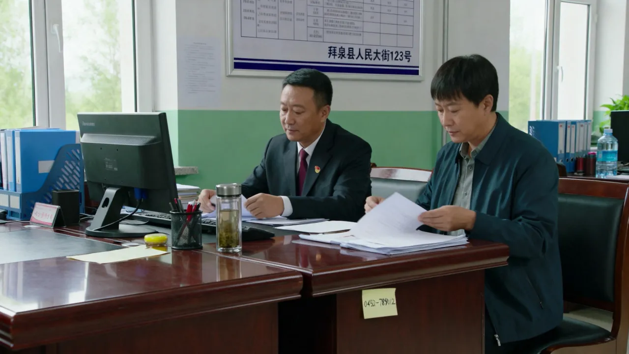 拜泉县人事局在哪里办公,地址电话是多少,如何联系-图2 拜泉县人事局在哪里办公,地址电话是多少,如何联系-图2