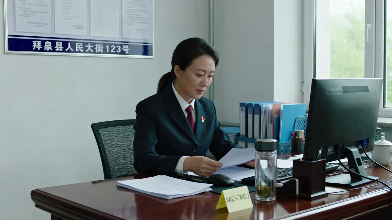 拜泉县人事局在哪里办公,地址电话是多少,如何联系-图3 拜泉县人事局在哪里办公,地址电话是多少,如何联系-图3