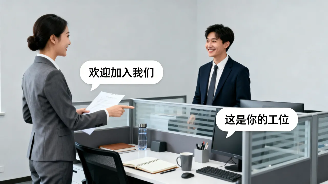 人事部介绍新员工该说什么好,新员工入职介绍怎么说-图2 人事部介绍新员工该说什么好,新员工入职介绍怎么说-图2