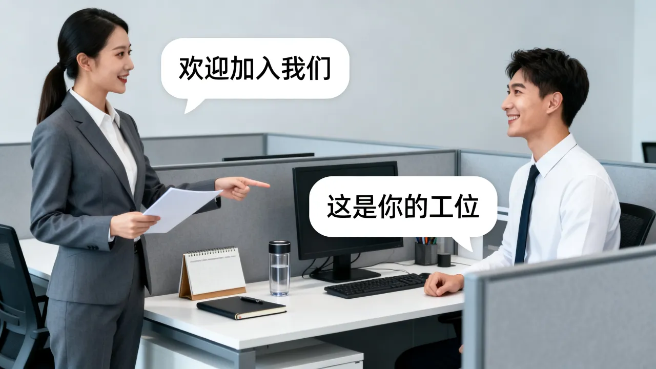 人事部介绍新员工该说什么好,新员工入职介绍怎么说-图3 人事部介绍新员工该说什么好,新员工入职介绍怎么说-图3
