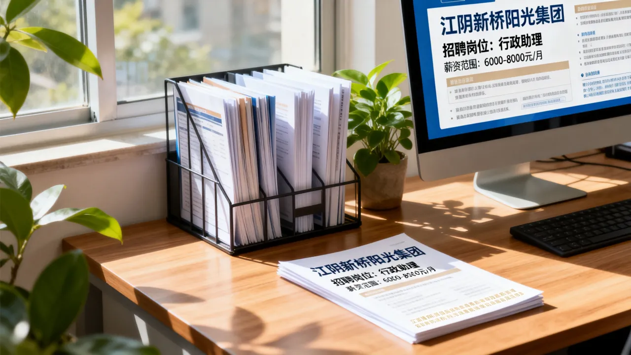 江阴新桥阳光集团招聘是真的吗,薪资待遇怎么样?-图1 江阴新桥阳光集团招聘是真的吗,薪资待遇怎么样?-图1