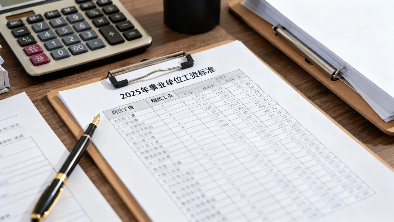 人事局工资标准是多少,2025年事业单位工资标准怎么算?