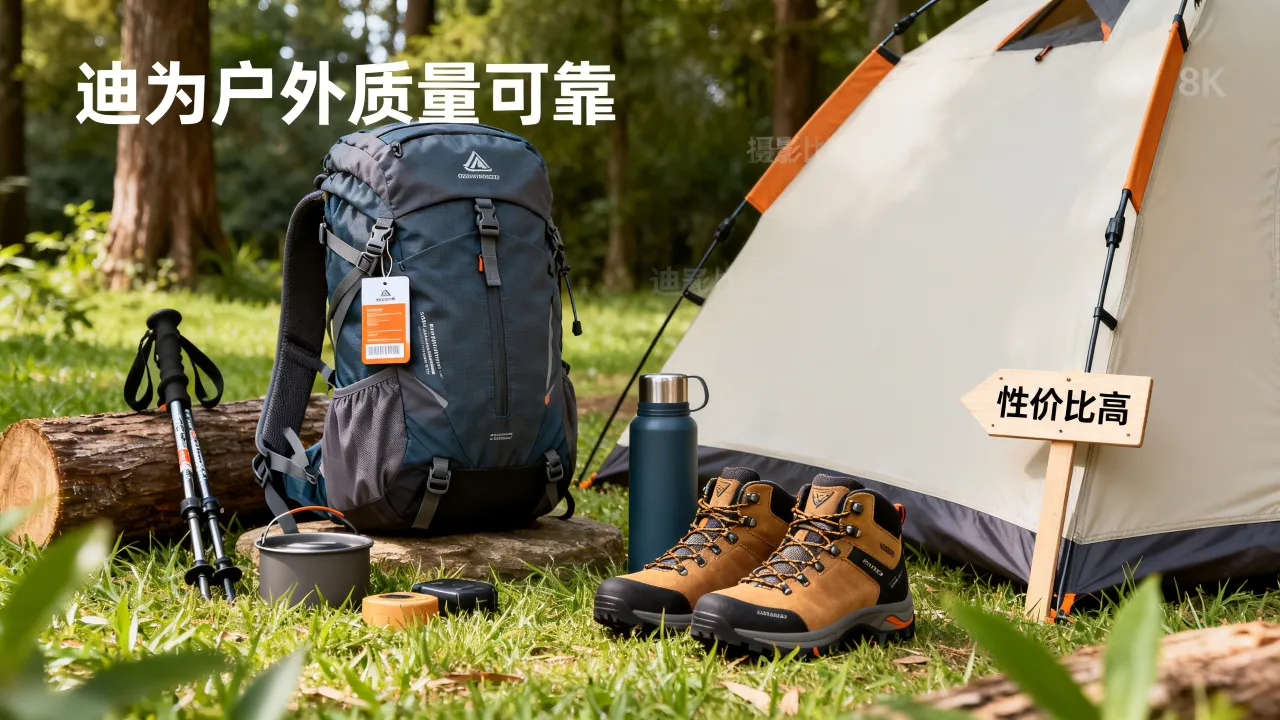 迪为户外怎么样？质量靠谱吗，性价比高不高