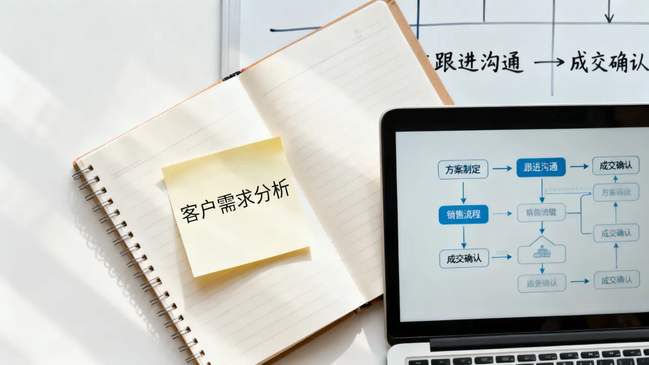 怎么写销售过程,如何制定高效的销售流程并提升成交率?-图2 怎么写销售过程,如何制定高效的销售流程并提升成交率?-图2